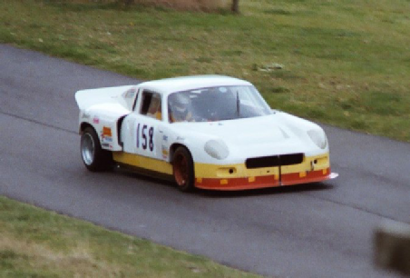Phil Gale's TDarrian T9 on the hill in 2003