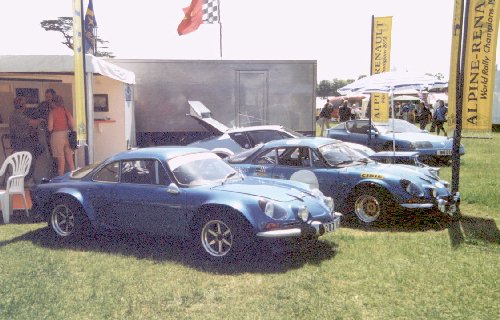 Monte Carlo 220 at Goodwood '99